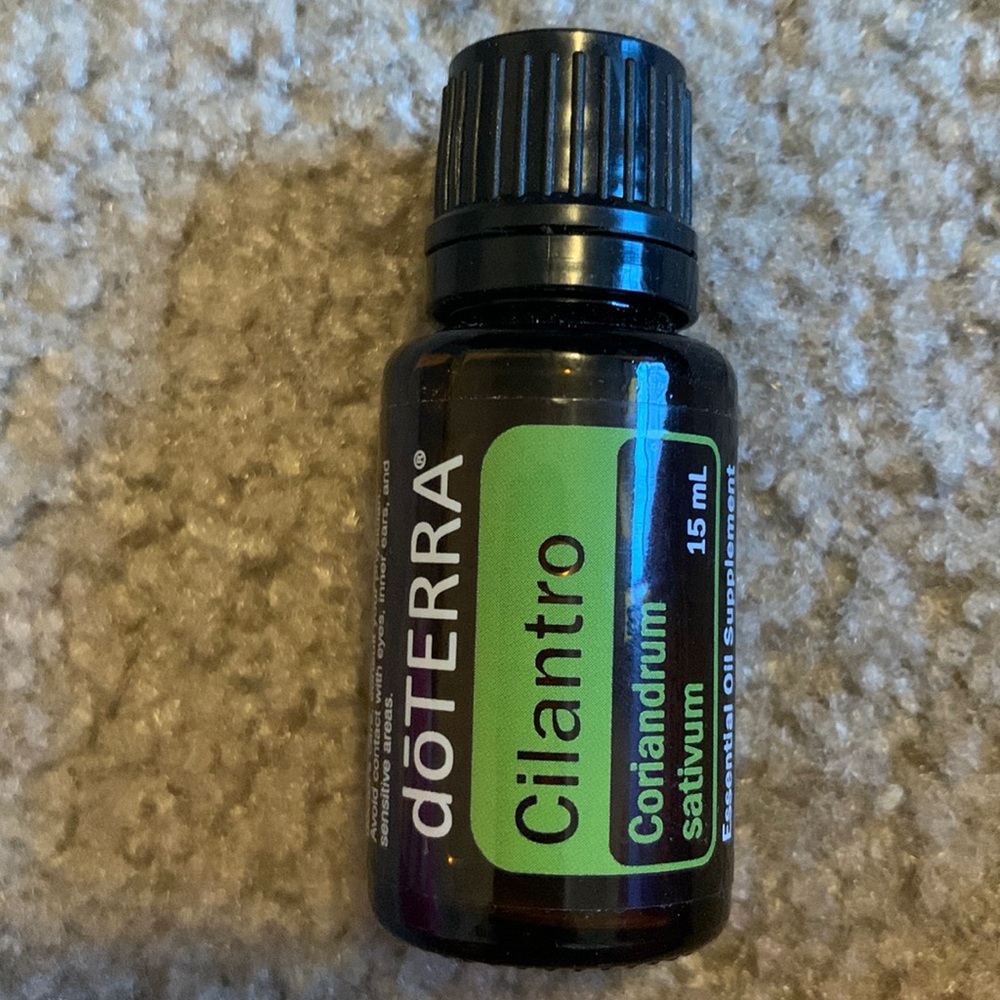 Cilantro essential oil